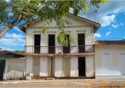 Restauração de Casarão - Dom Joaquim/MG