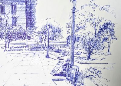 Urban Sketchers BH